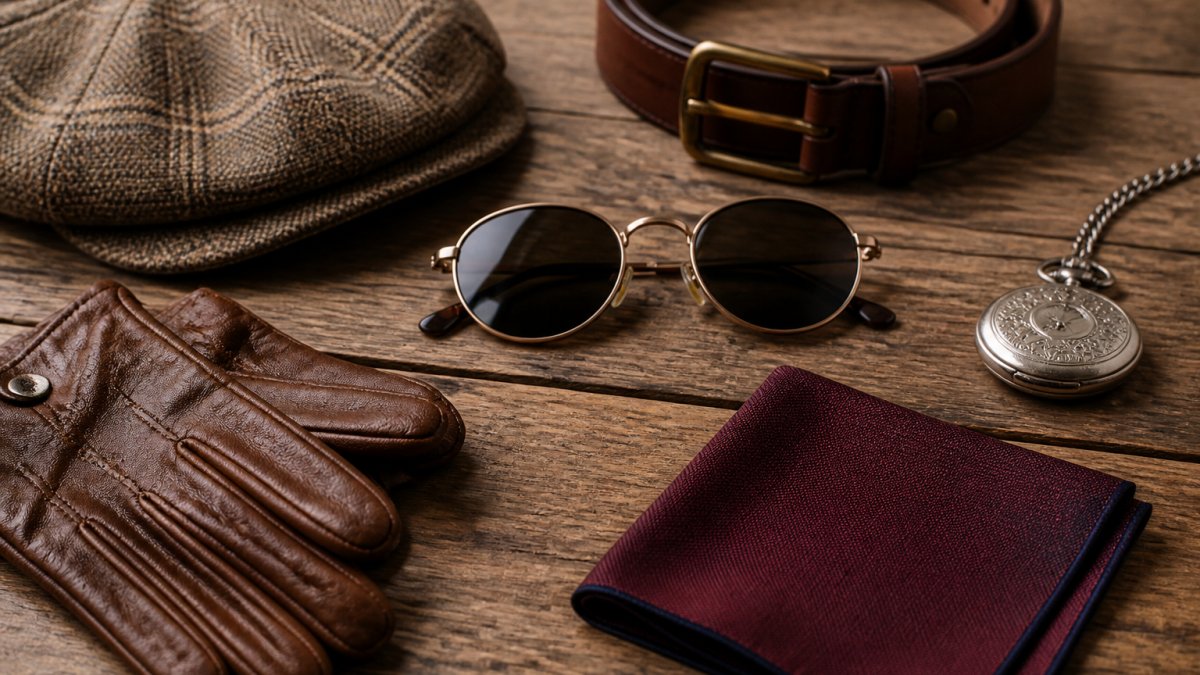 5 Essential Vintage Style Accessories for Men