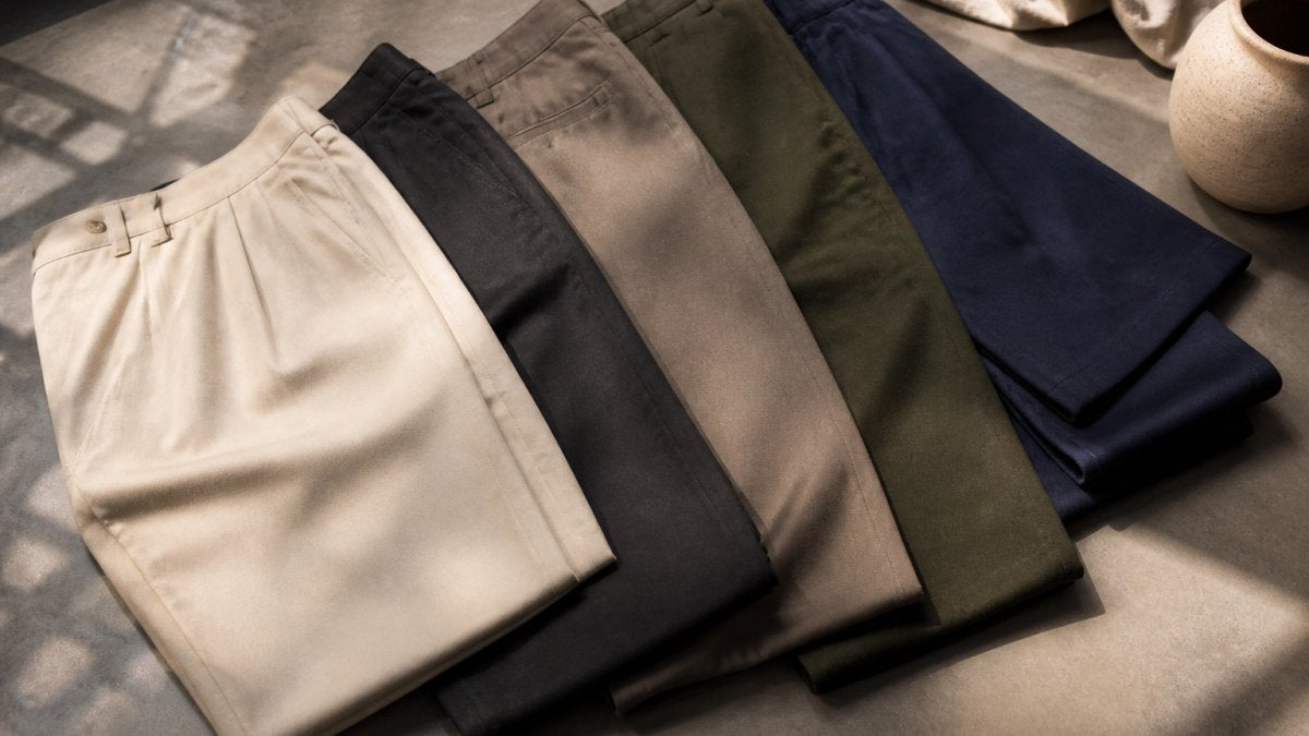 5 Stylish Relaxed Fit Trousers for Men: 2026 Guide