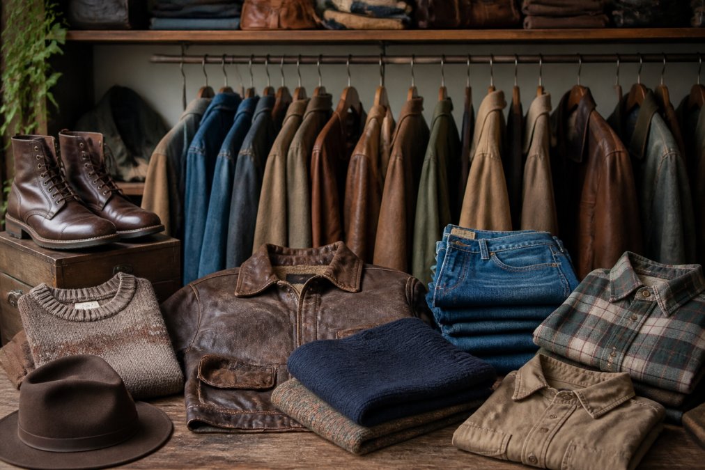 Best Websites for Buying Vintage Men's Clothing