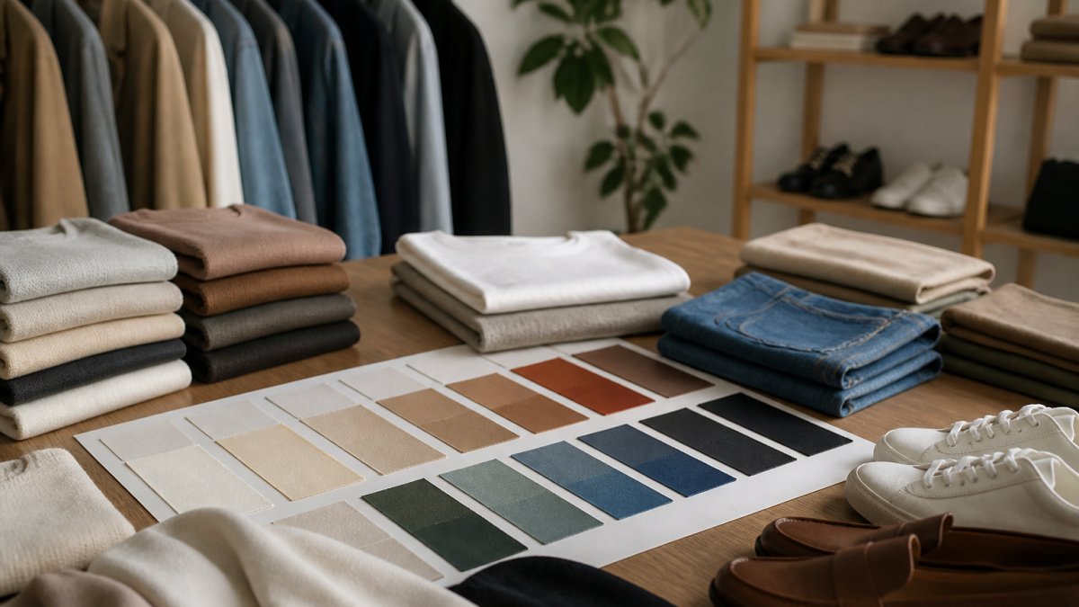 Capsule Wardrobe Color Palette for Every Skin Tone