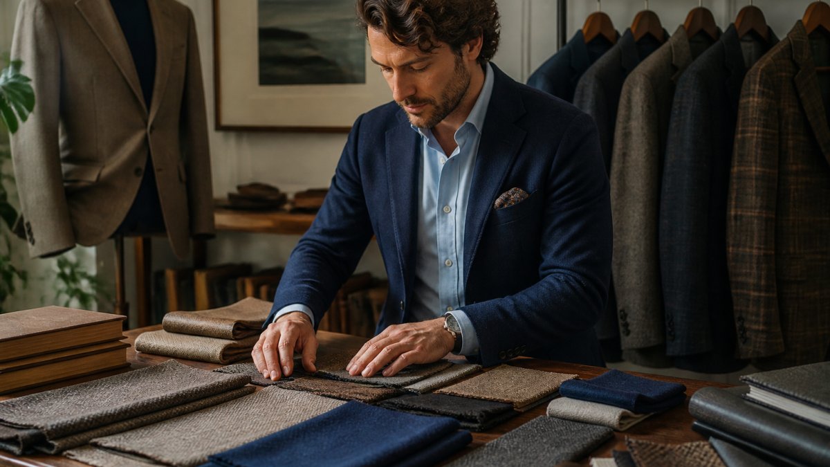 Classic Men's Blazers: 2026 Fit, Fabric & Styling Guide