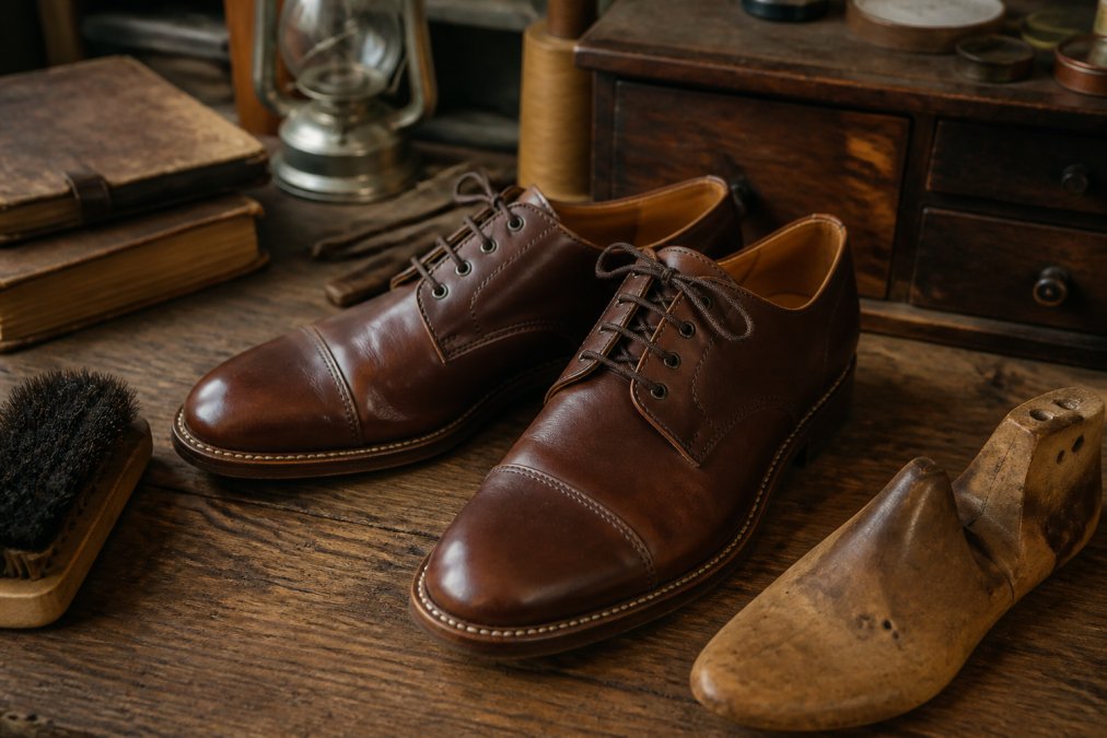 Durable Vintage Style Men's Shoes: A 2026 Guide