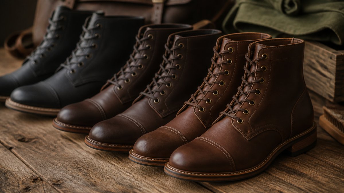Genuine Leather Boots for Men: Reviews & Guide