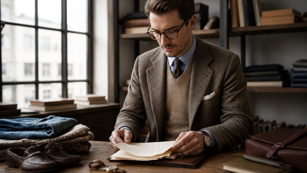 How to Style Vintage Staples Professionally at Work