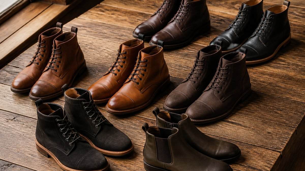 Men's Leather Ankle Boots for Casual Wear: 8 Best Picks