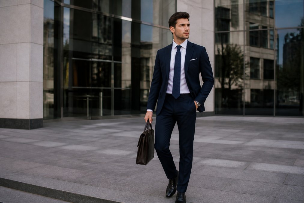 Men's Professional Style Guide 2026: Modern Office Wear