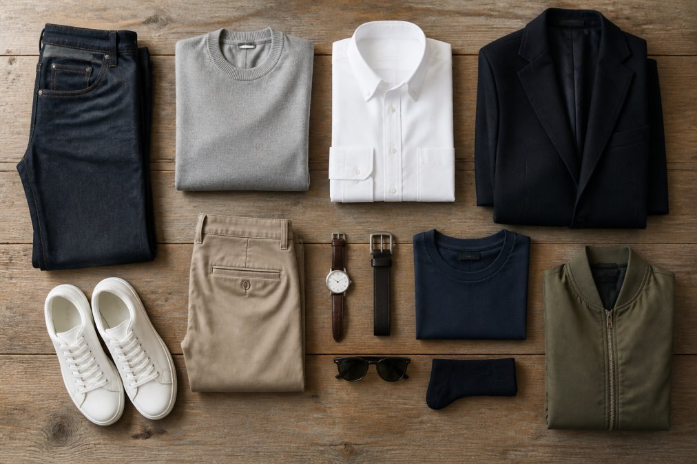 Timeless Wardrobe Staples for Men 2026