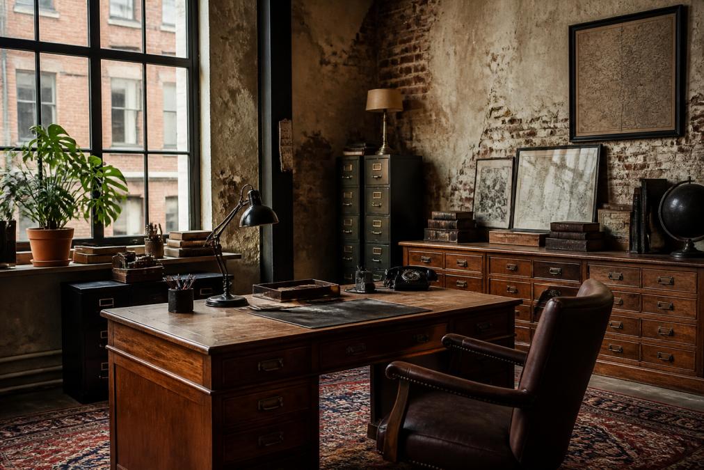 Vintage Aesthetic for Corporate Office: A Styling Guide