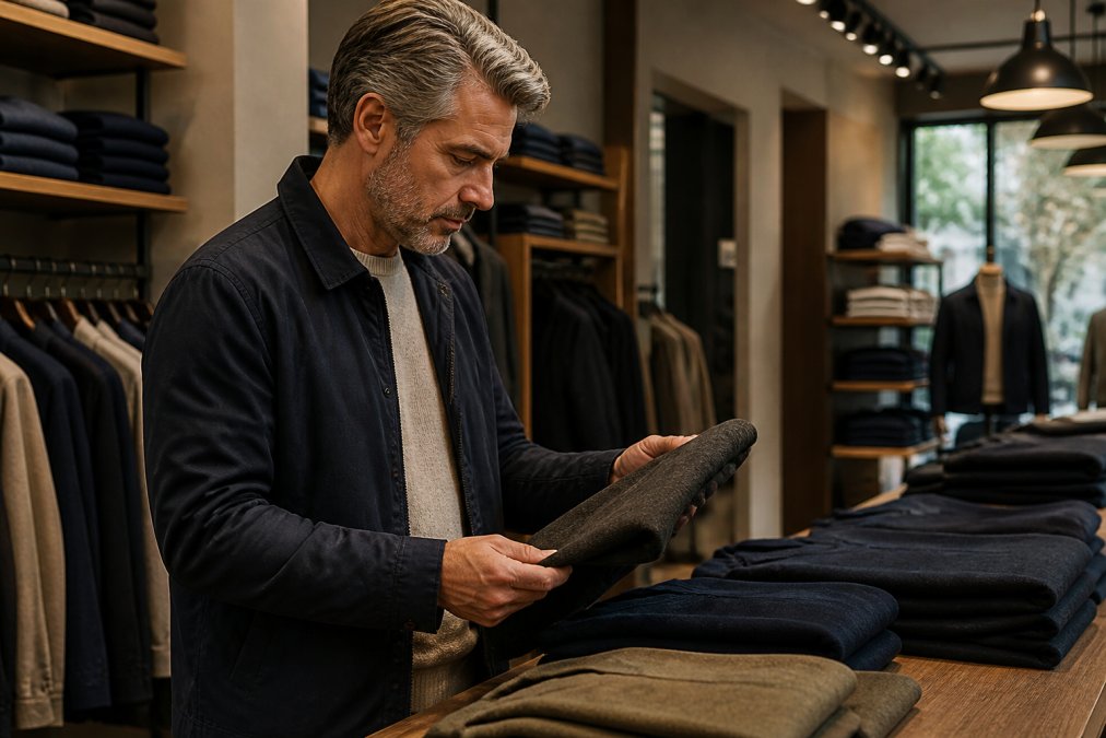 Where Do 50 Year Old Men Shop for Clothes?