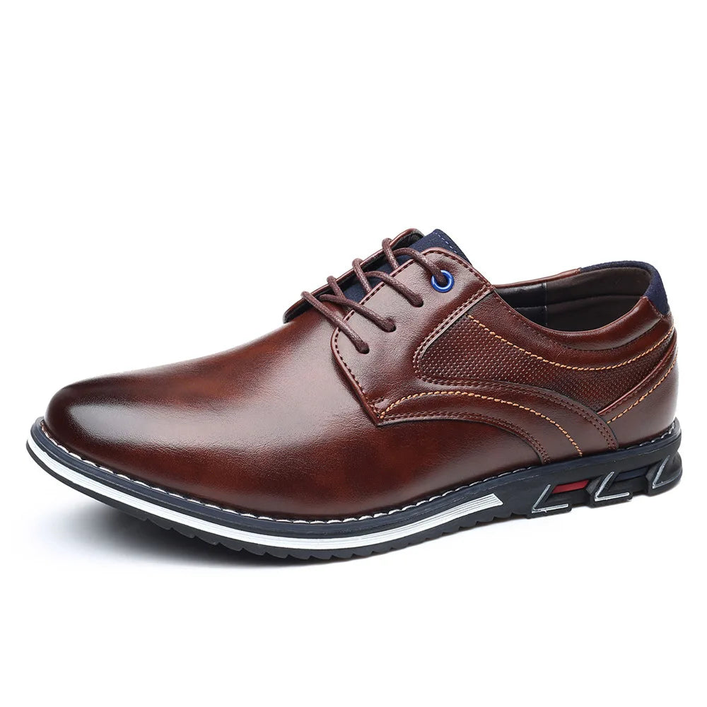 Men's Orthopedic Leather Durable Shoes