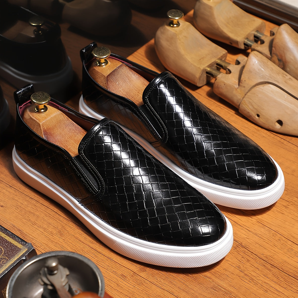 Gianni Ravelli Slip-On Leather Loafers