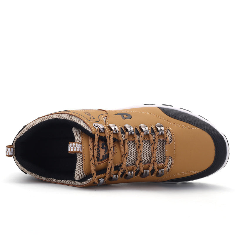 Men's Orthopedic Mesh Walking Shoes Supportive Cushioned Footwear