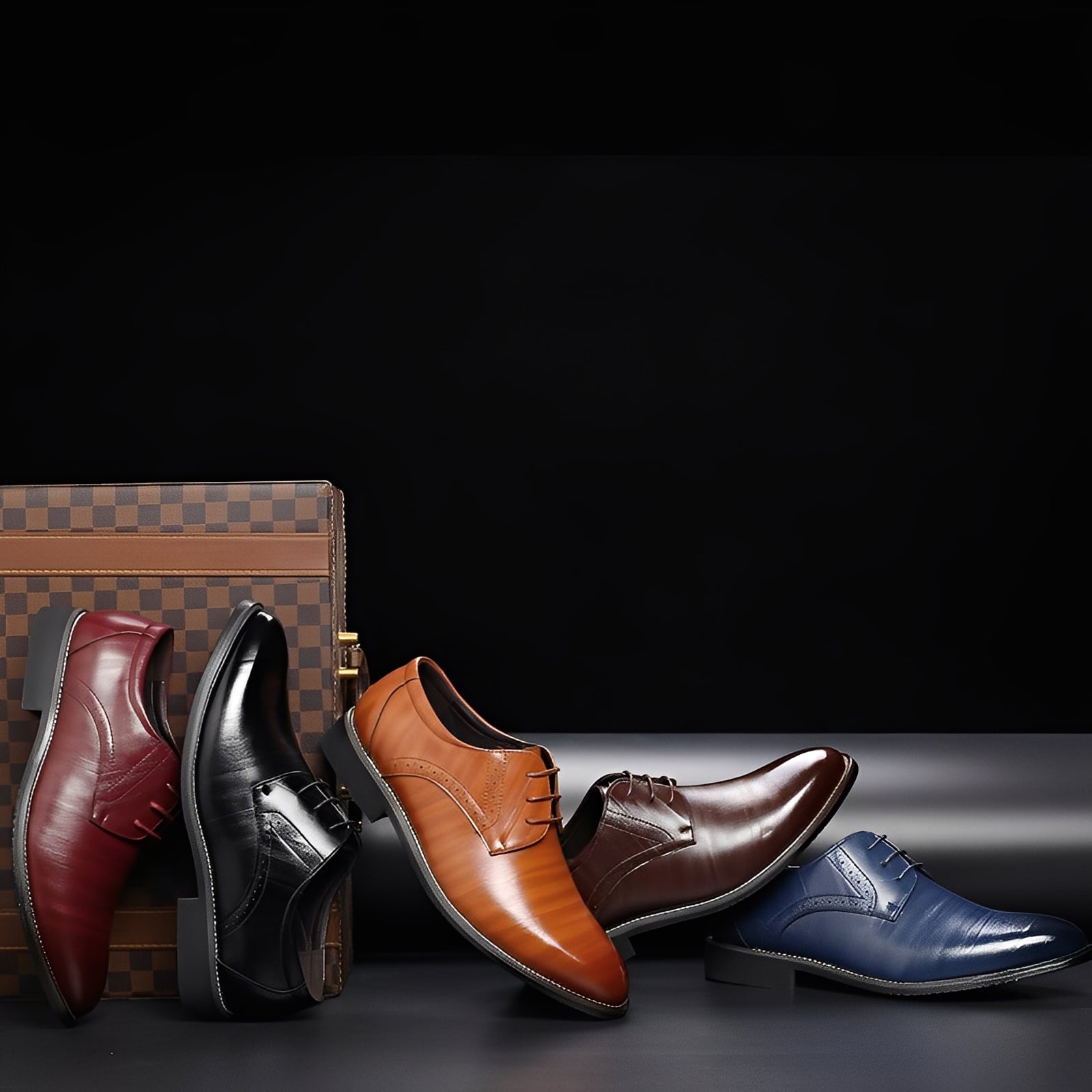 Men's Classic Leather Formal Shoes