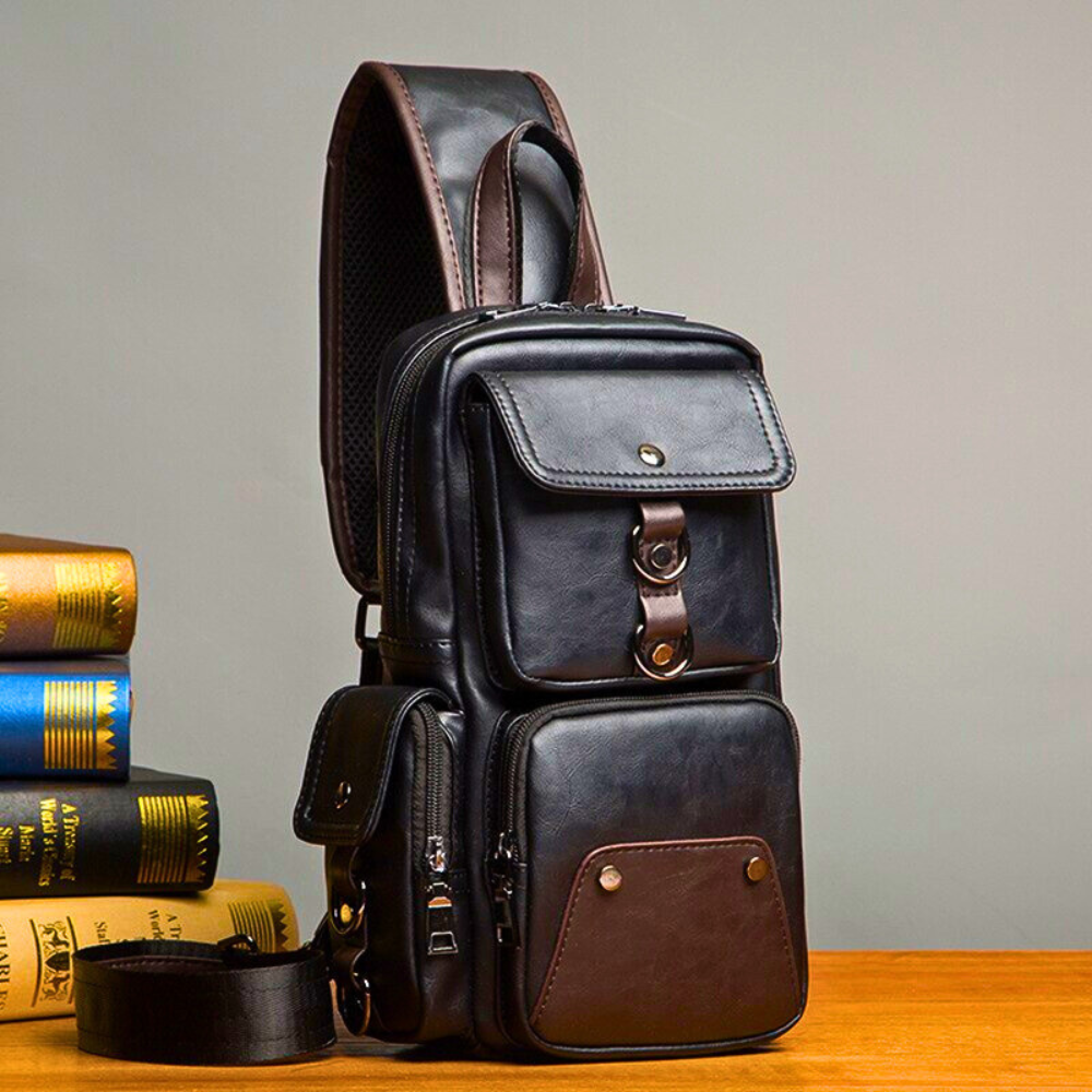 Vinthentic Heritage Men's Crossbody Bag