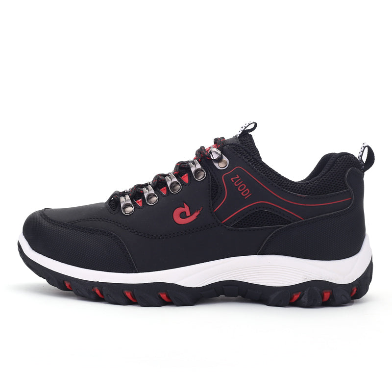 Men's Orthopedic Mesh Walking Shoes Supportive Cushioned Footwear