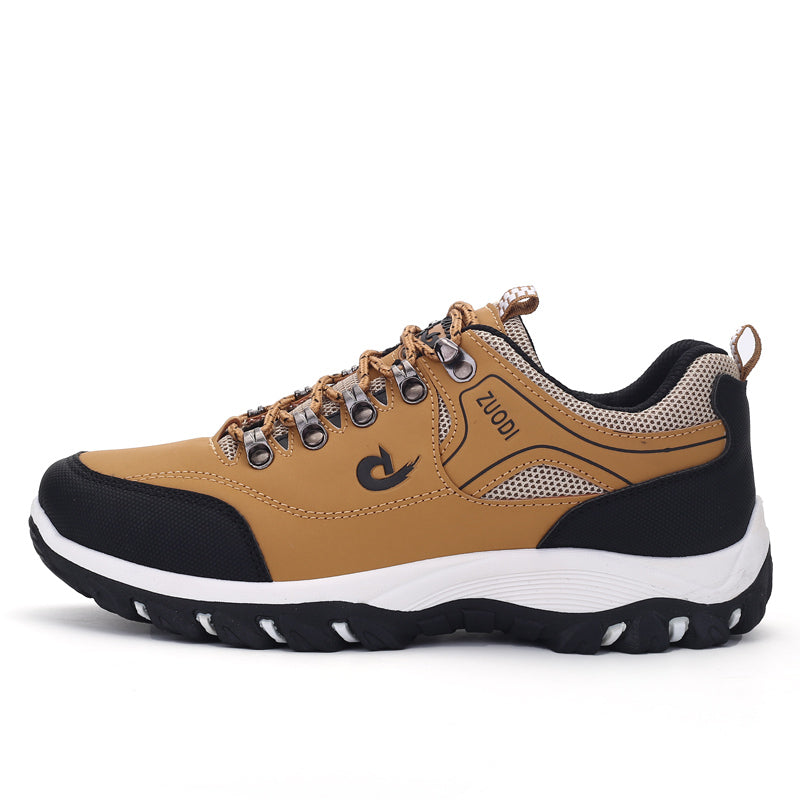 Men's Orthopedic Mesh Walking Shoes Supportive Cushioned Footwear
