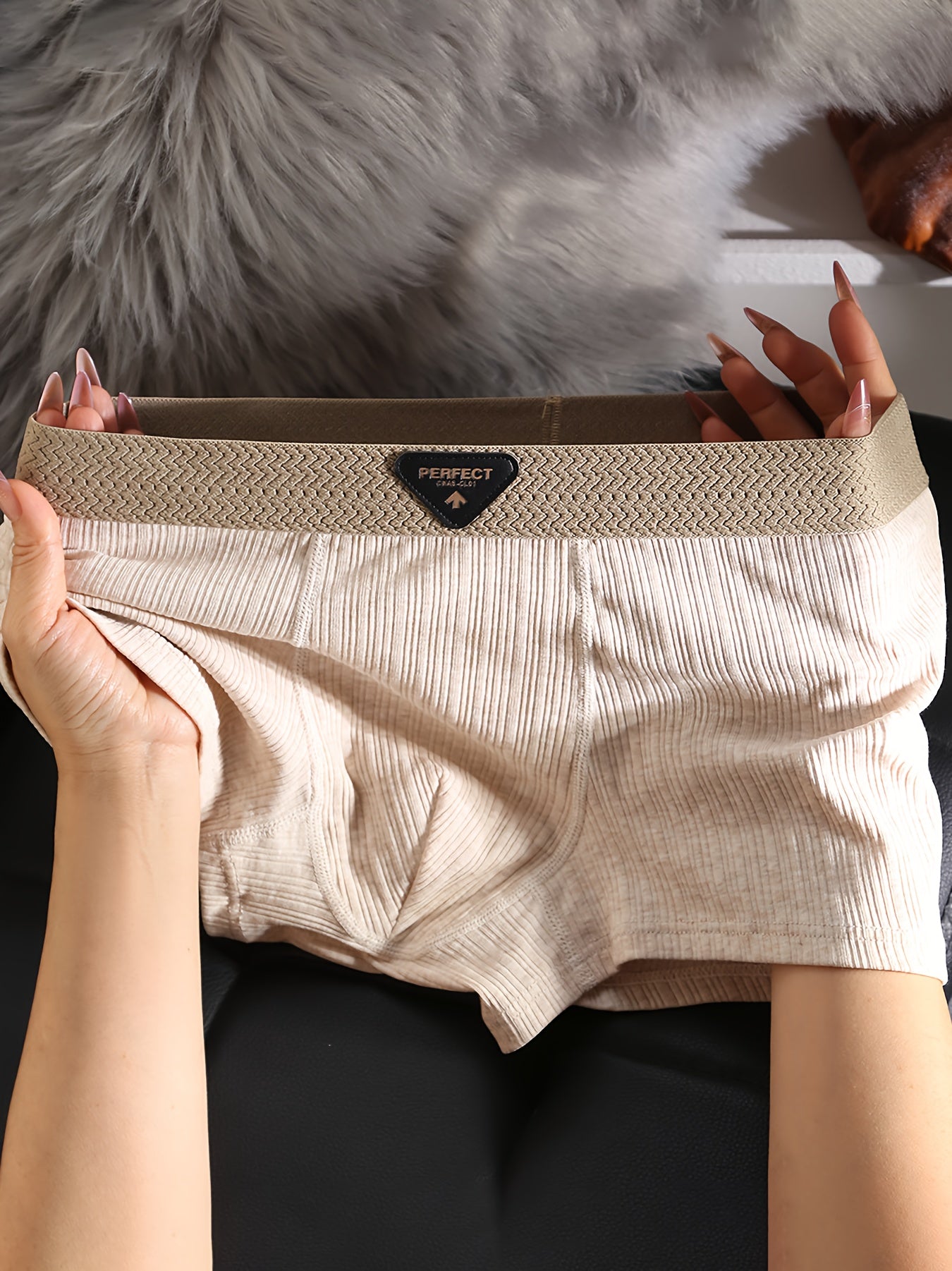 Ettore Basile Breathable Cotton Boxer Briefs (4-Pack)