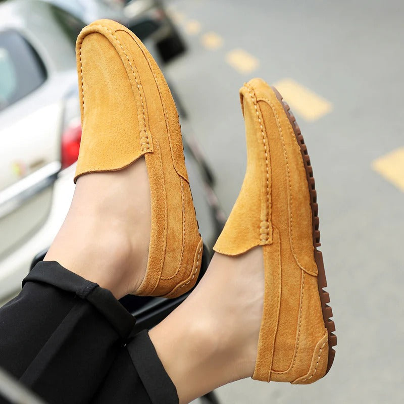 Men's Suede Loose Moccasins