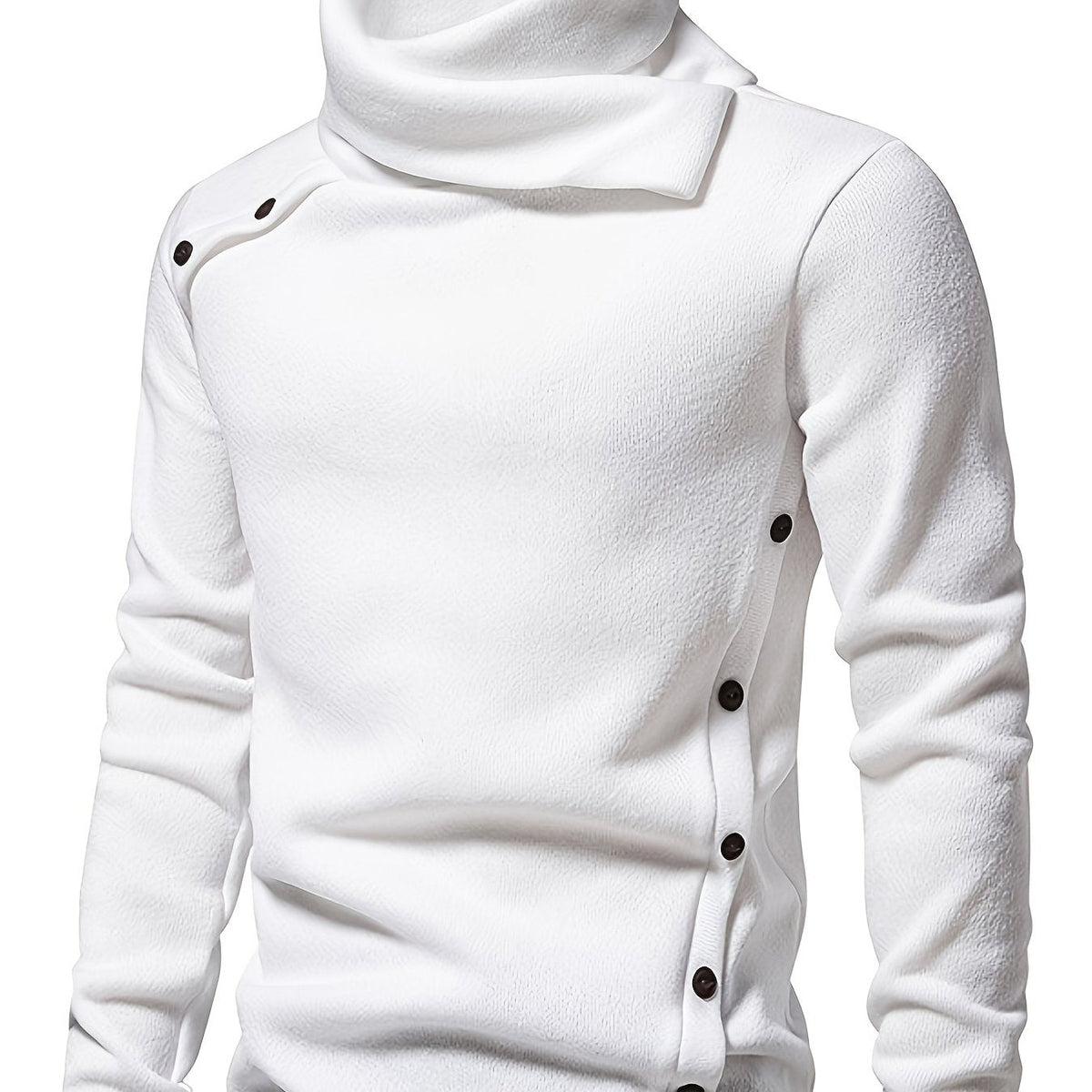 Men's Shawl Collar Relaxed Fit Sweater