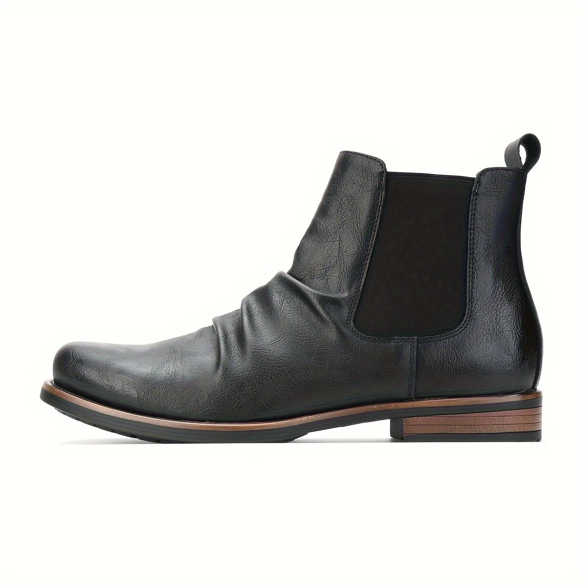 Corrado Zambelli Leather Chelsea Boots