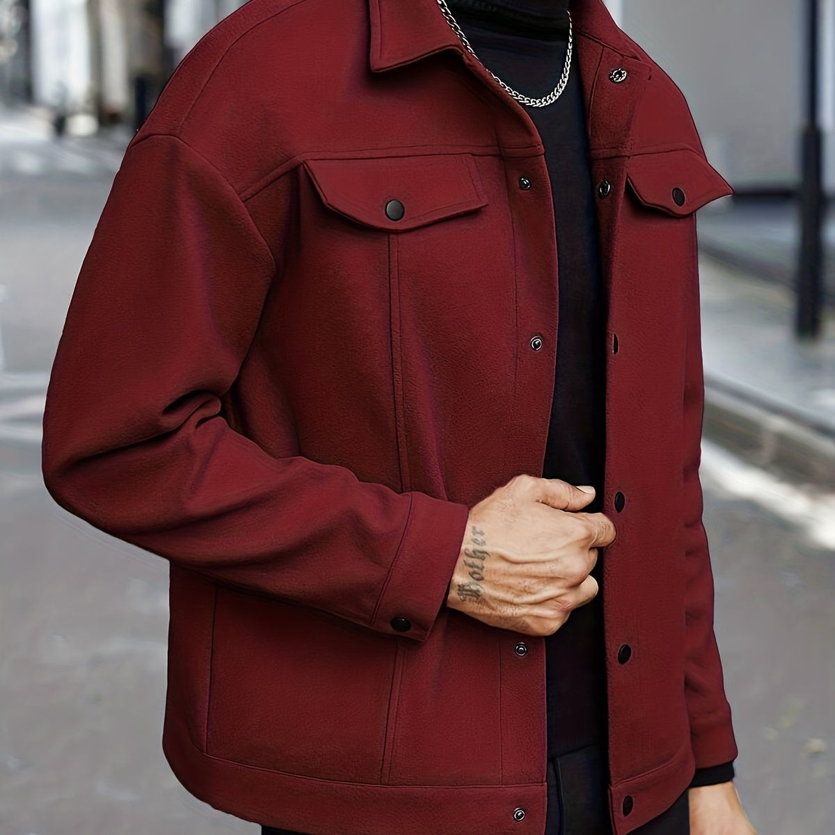 Men's Lightweight Transitional Jacket