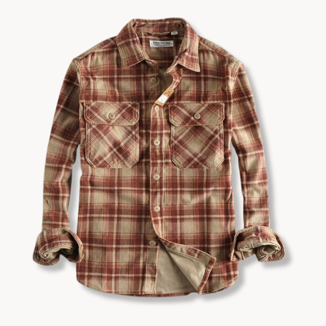 Men's Classic Check Flannel Shirt