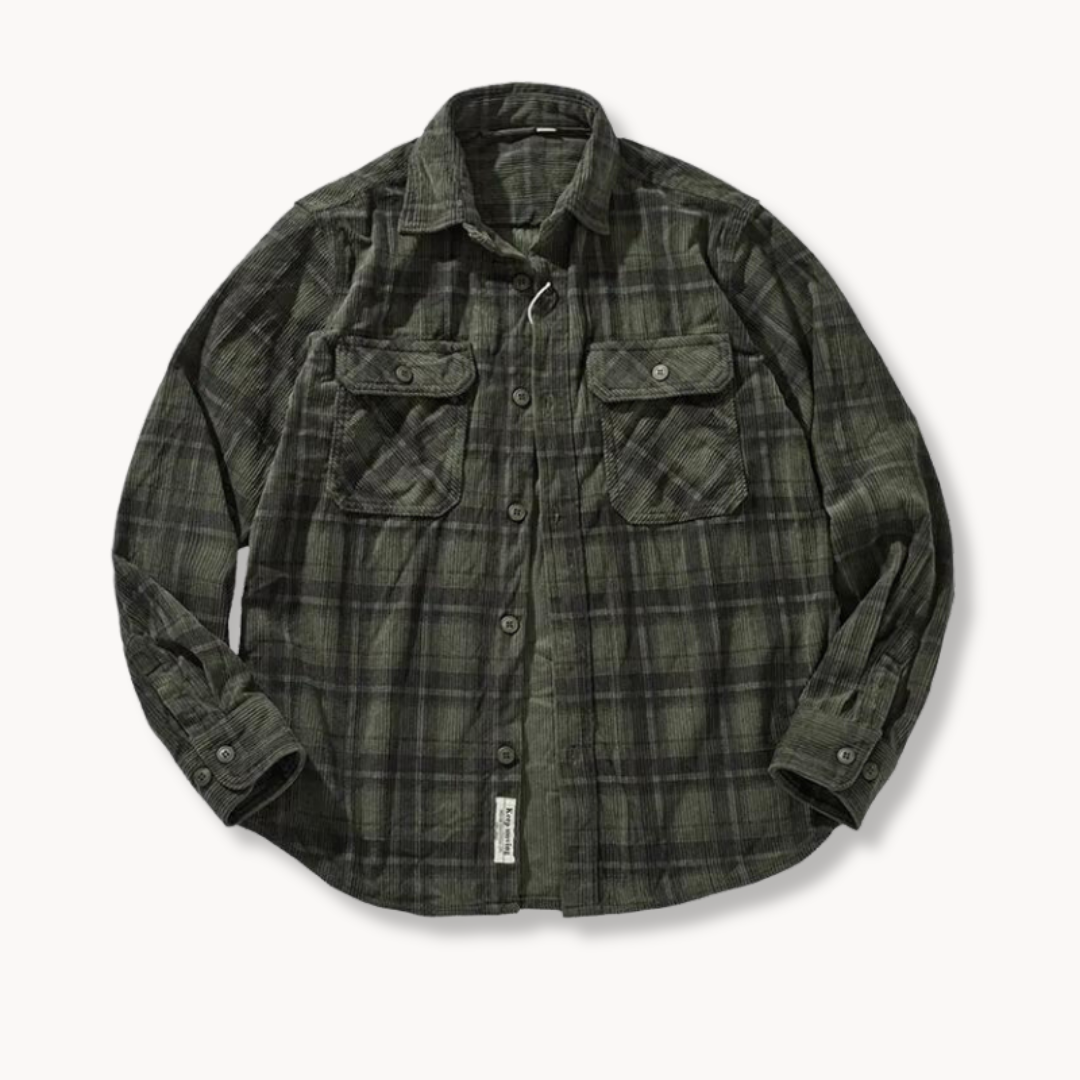 Men's Classic Check Flannel Shirt