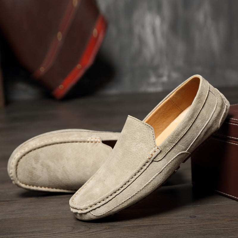 Men's Suede Loose Moccasins