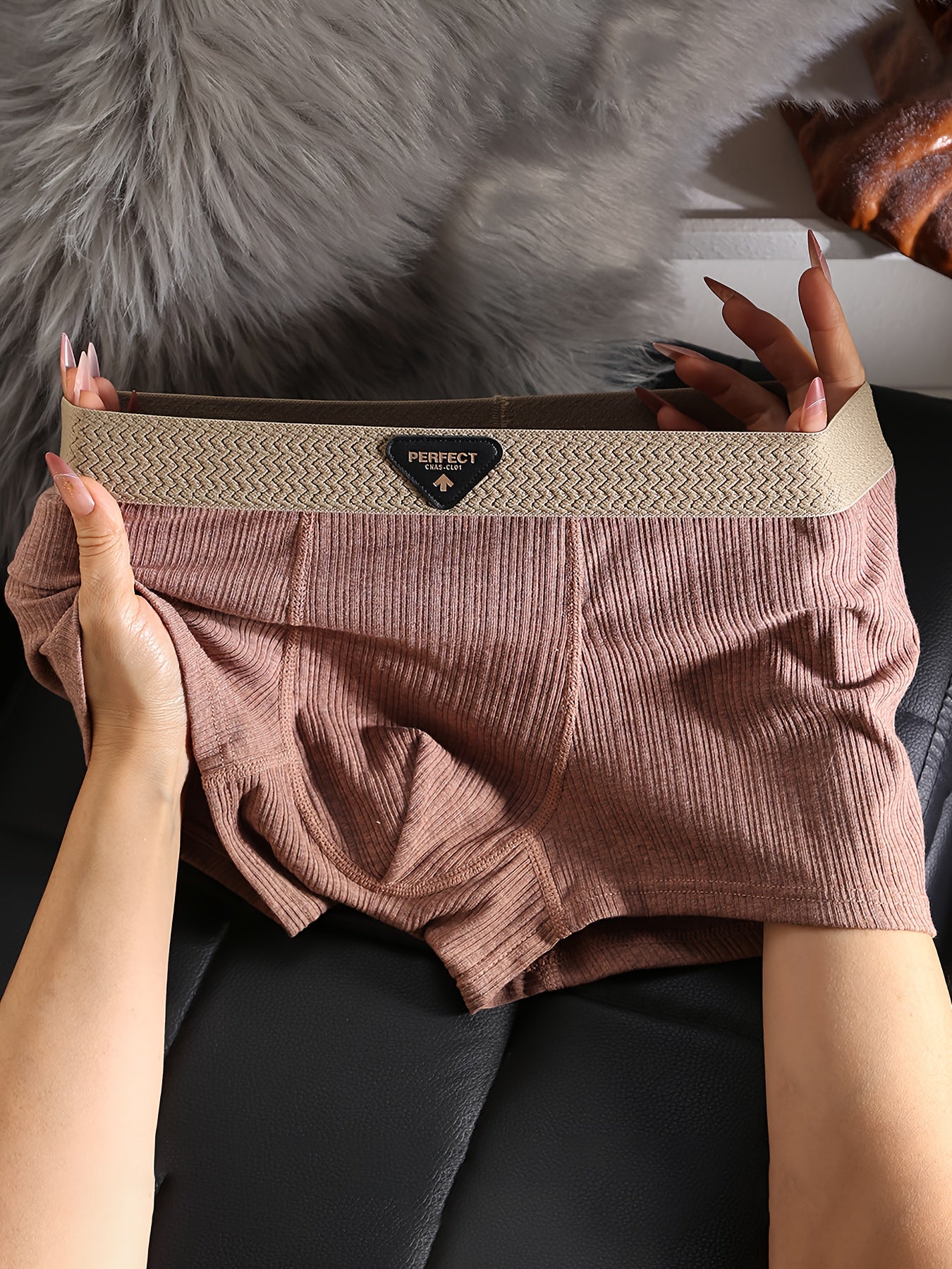 Ettore Basile Breathable Cotton Boxer Briefs (4-Pack)
