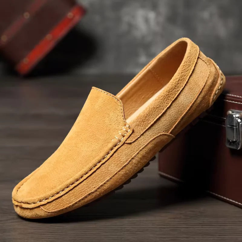 Men's Suede Loose Moccasins