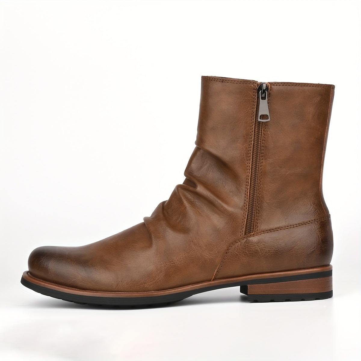 Julien Perrotin Leather Ankle Boots