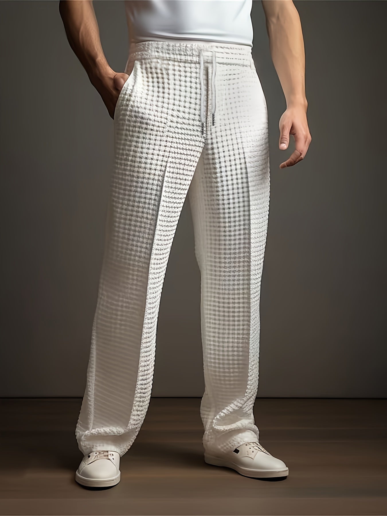 Ernesto Valente Men Casual Pants