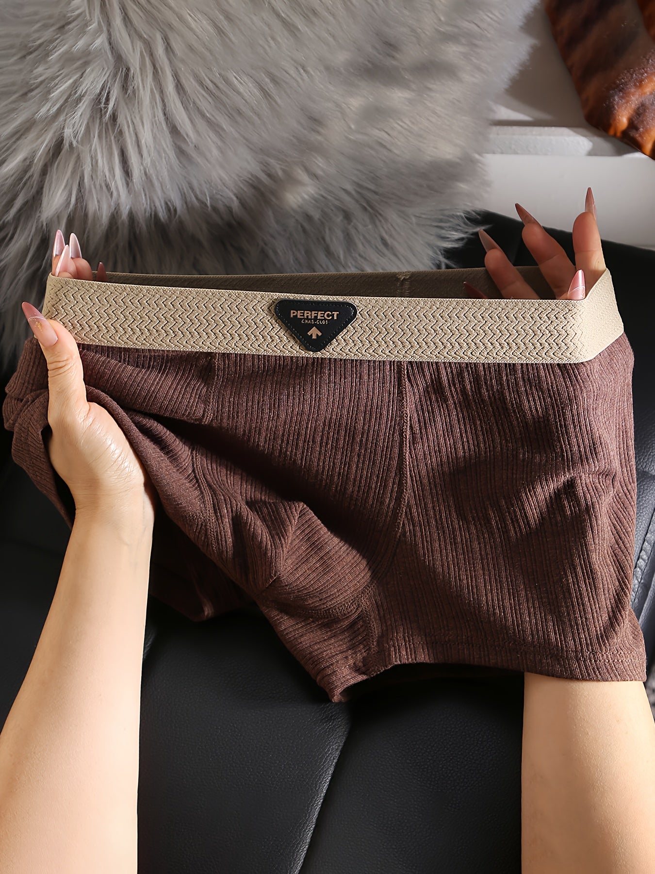 Ettore Basile Breathable Cotton Boxer Briefs (4-Pack)