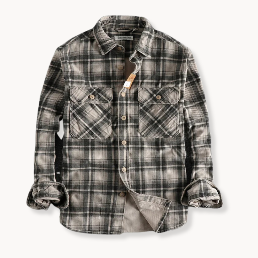 Men's Classic Check Flannel Shirt