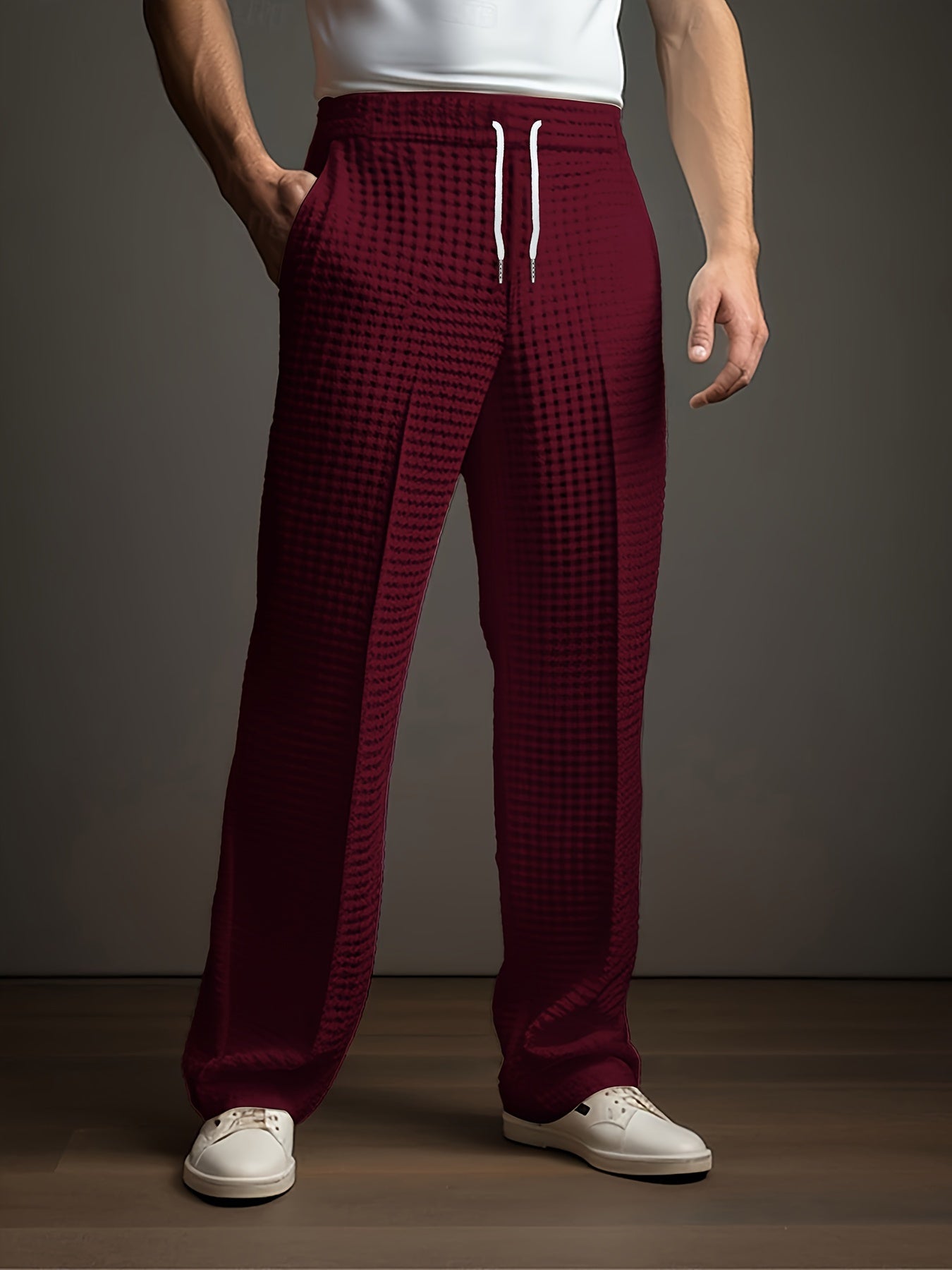Ernesto Valente Men Casual Pants
