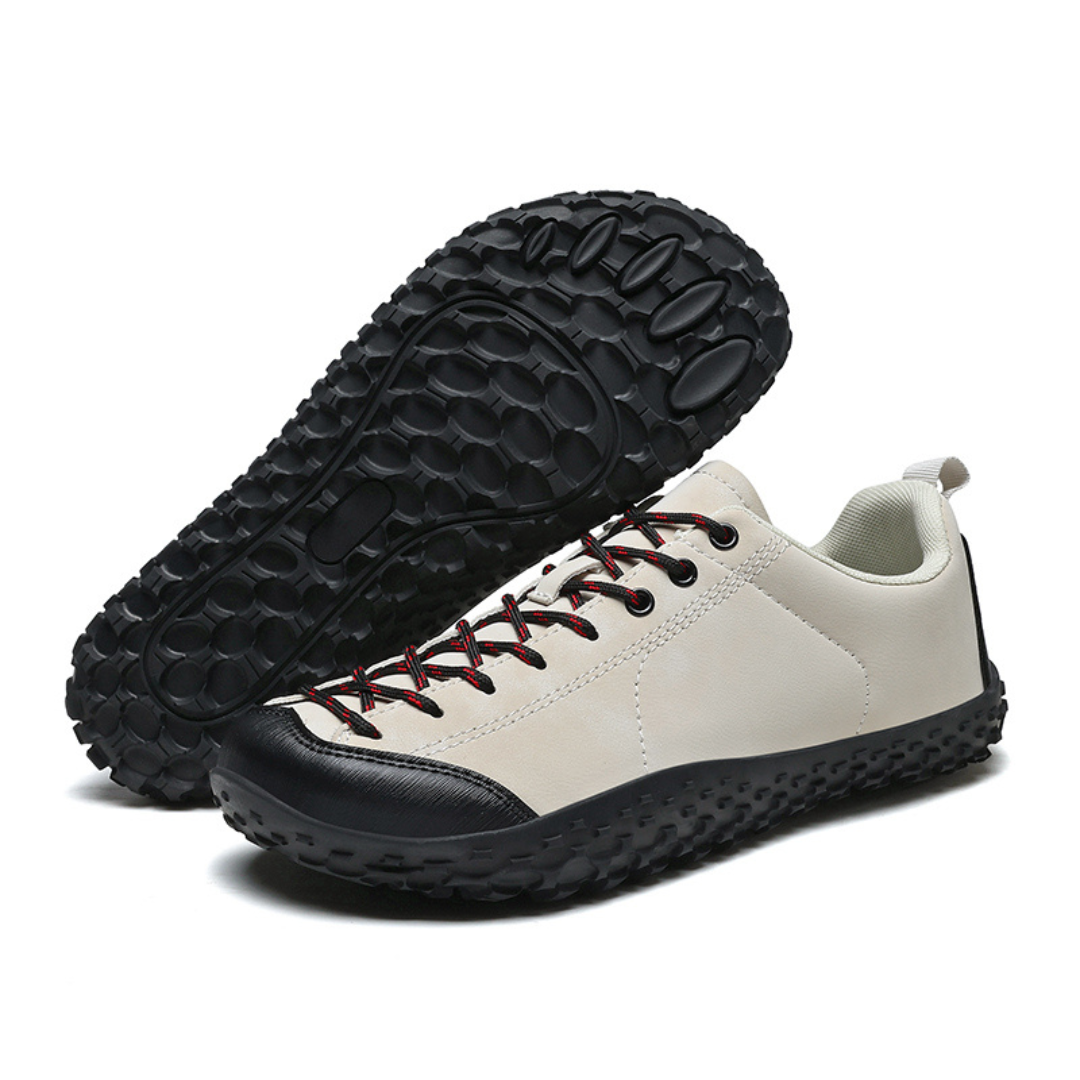 Men's Barefoot Hiking Shoes Wide Toe Box Water Resistant