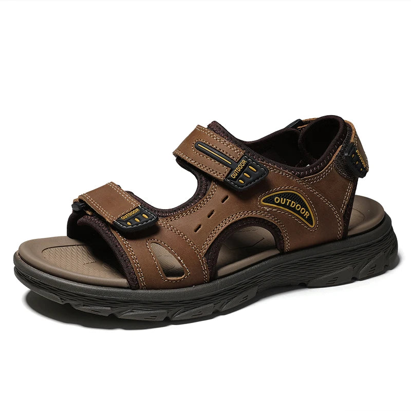 Tiziano Guardini Arch Support Leather Outdoor Sandals