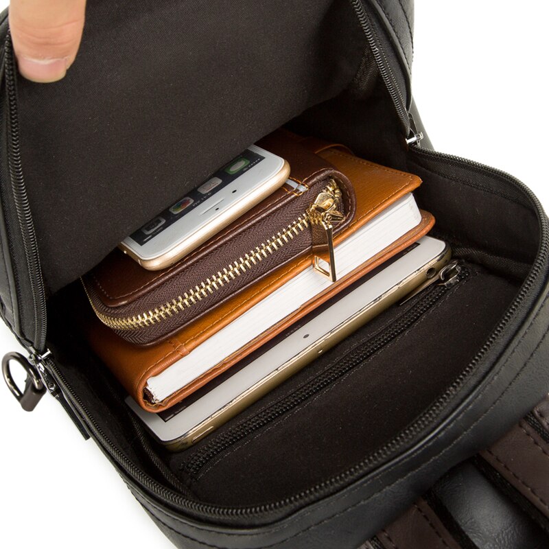 Vinthentic Heritage Men's Crossbody Bag