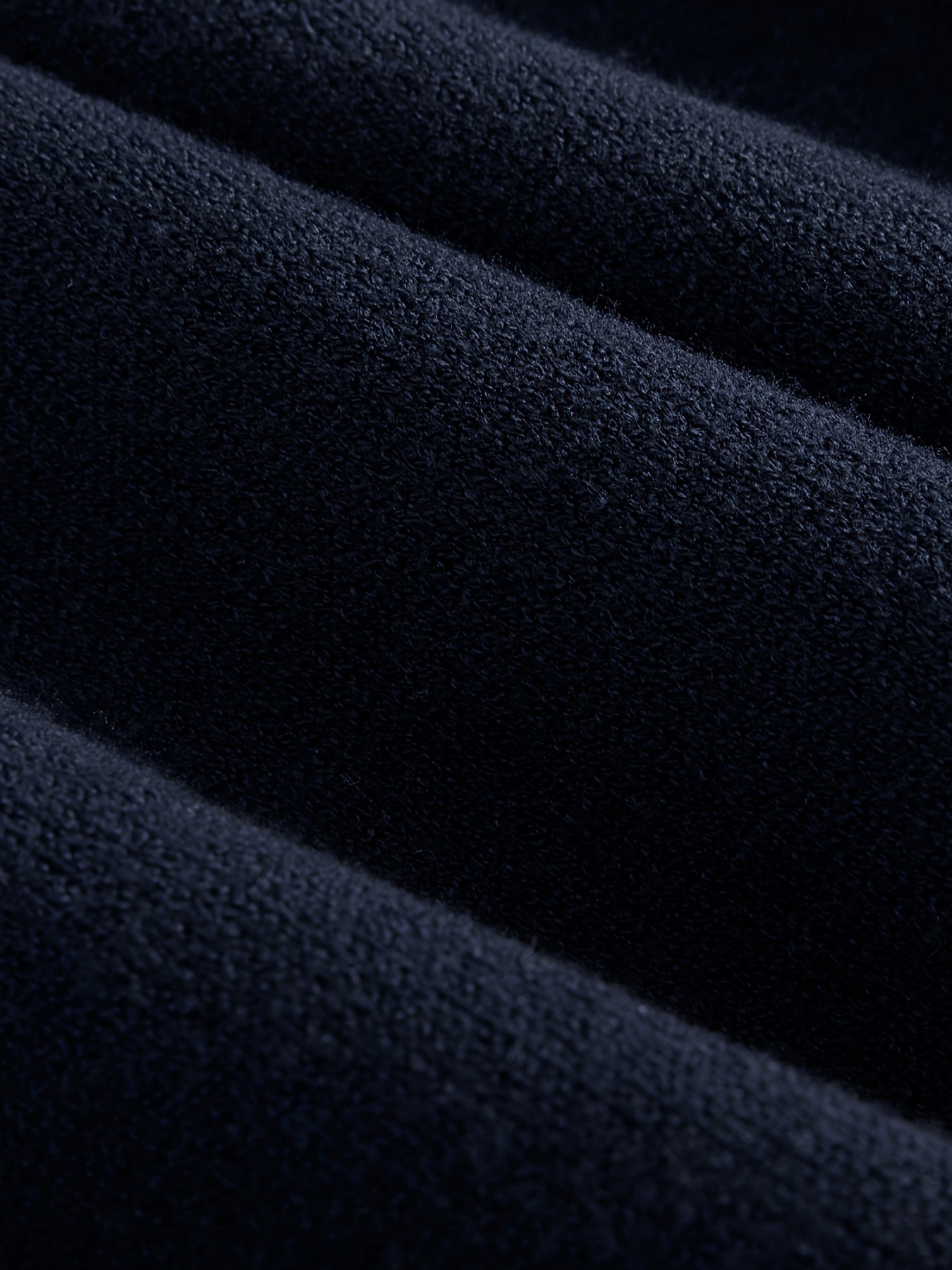 Cozy knit sweater suitable for layering