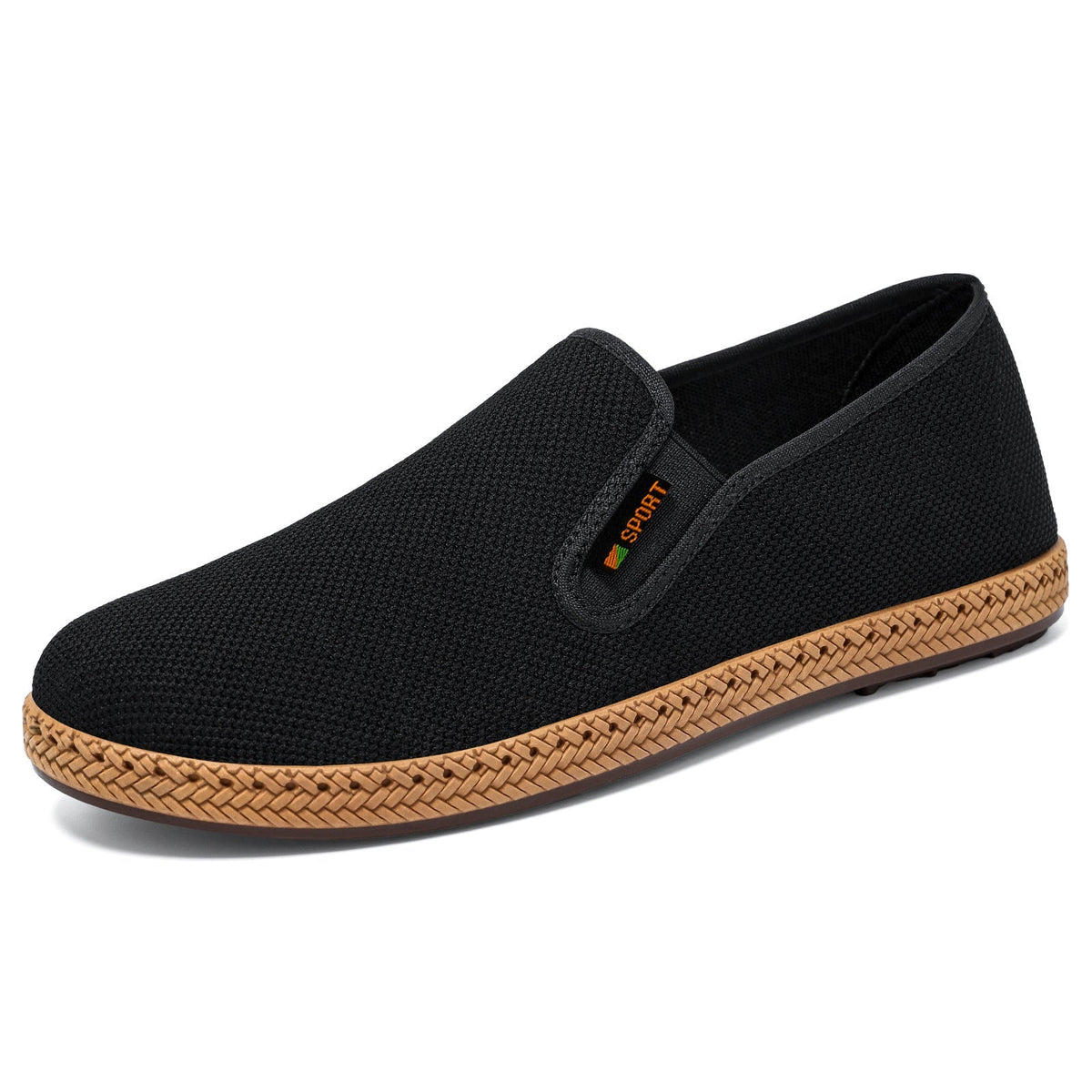 Men's Lightweight Knit Slip-On Casual Shoes
