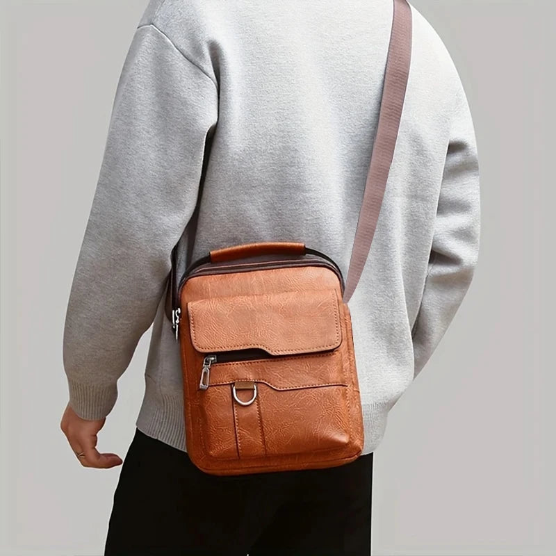 Vinthentic Unisex Crossbody Shoulder Bag