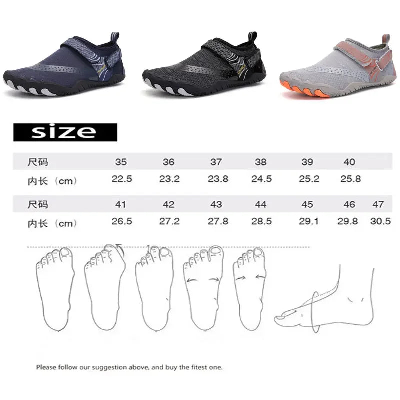Unisex Aqua Shoes Quick Dry Beach Shoes