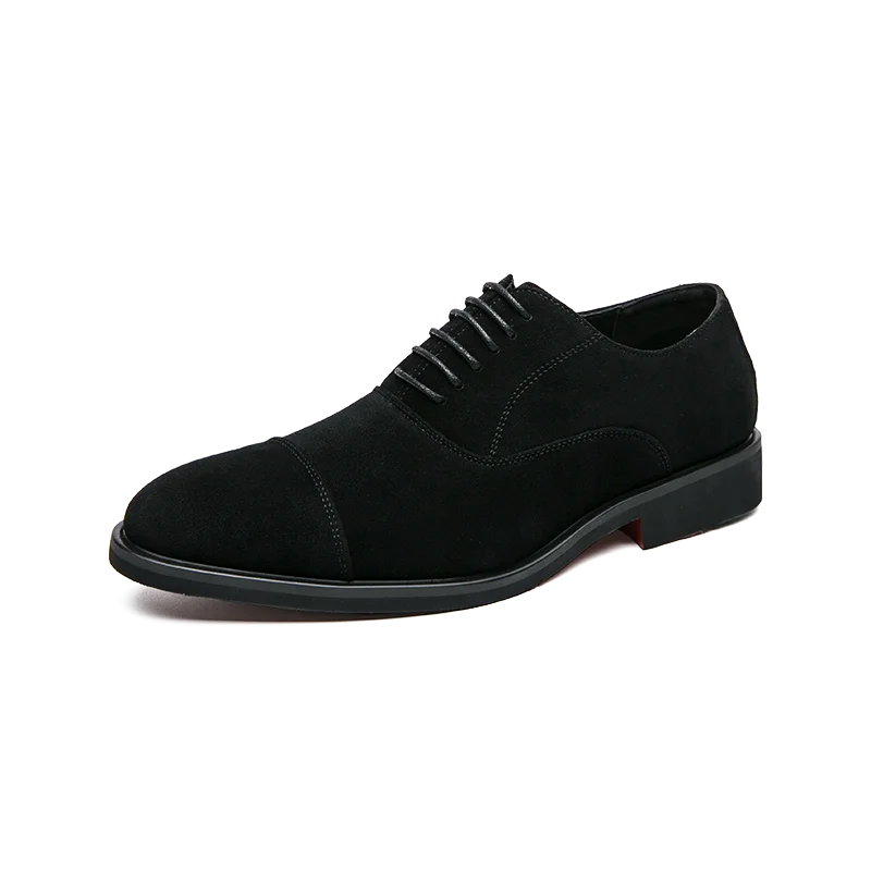 Claude Belleau Seude Derby Shoes
