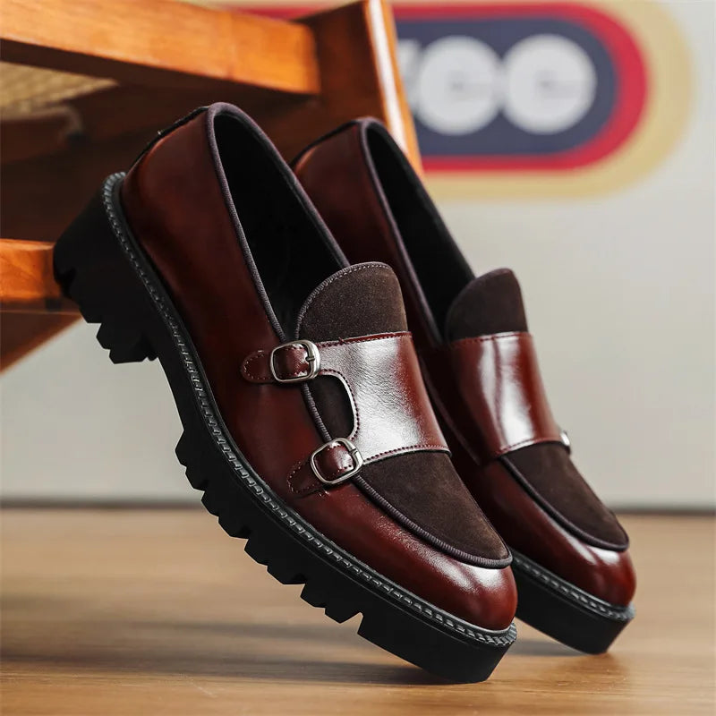Joachim Navarre Leather Loafers