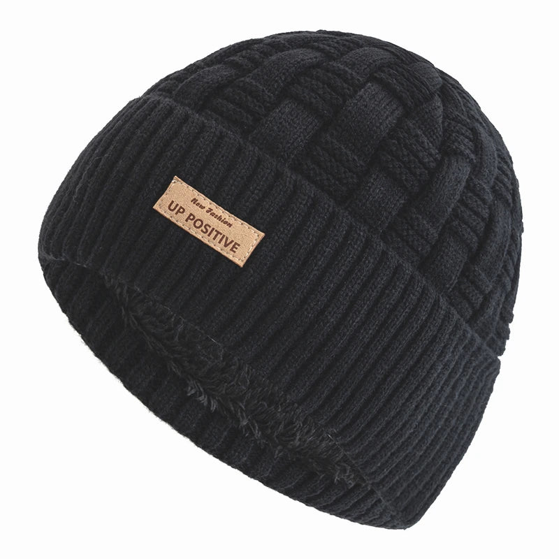 Vinthentic Unisex Knitted Winter Beanie Hat