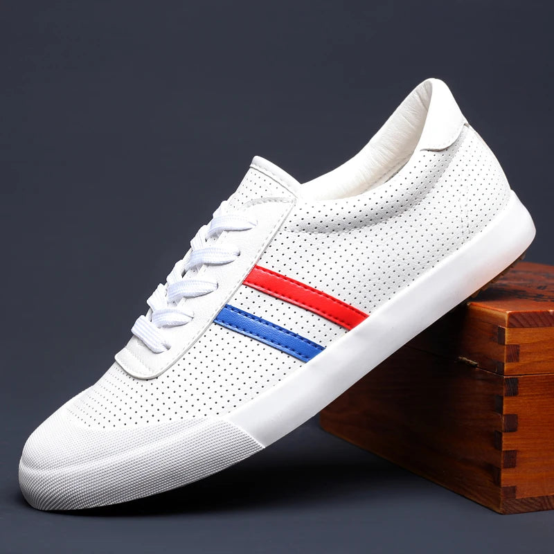 Emilio Fiaschi Leather Sneakers