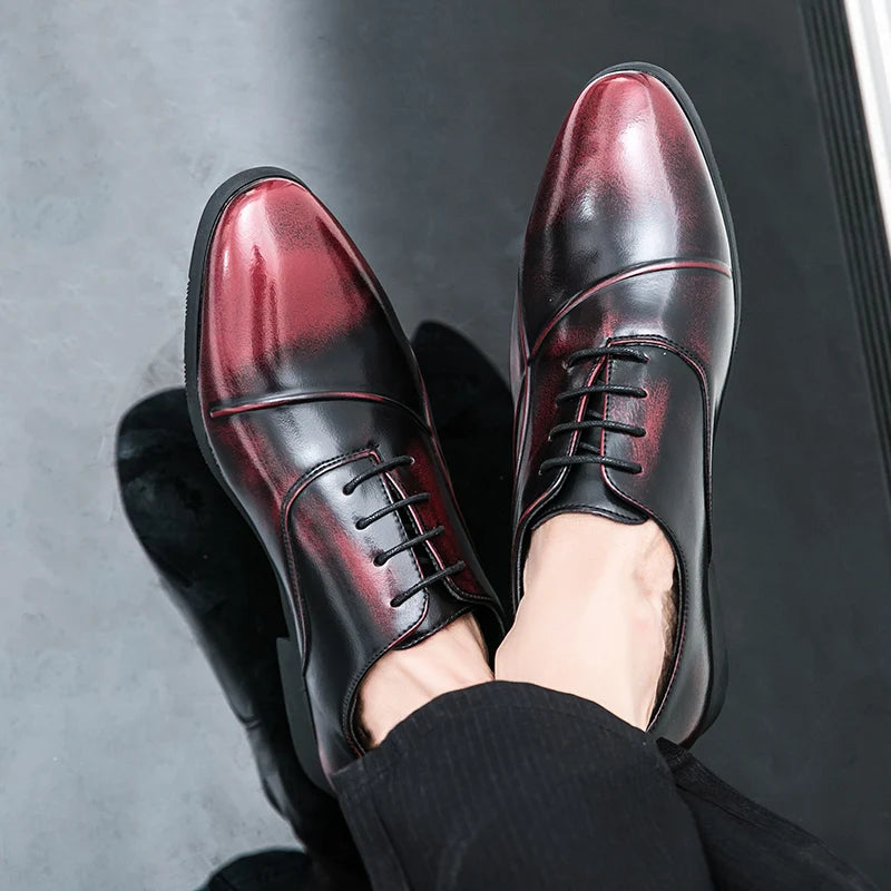 Isidore Dupont Leather Derby Shoes