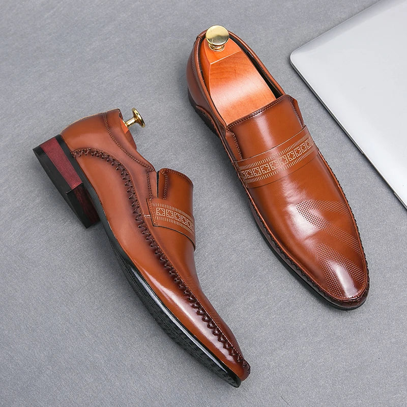 Damien Louvet Damien Louvet Leather Loafer
