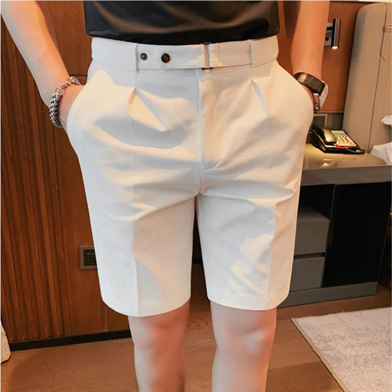 Louis Carpentier Men's Formal Shorts