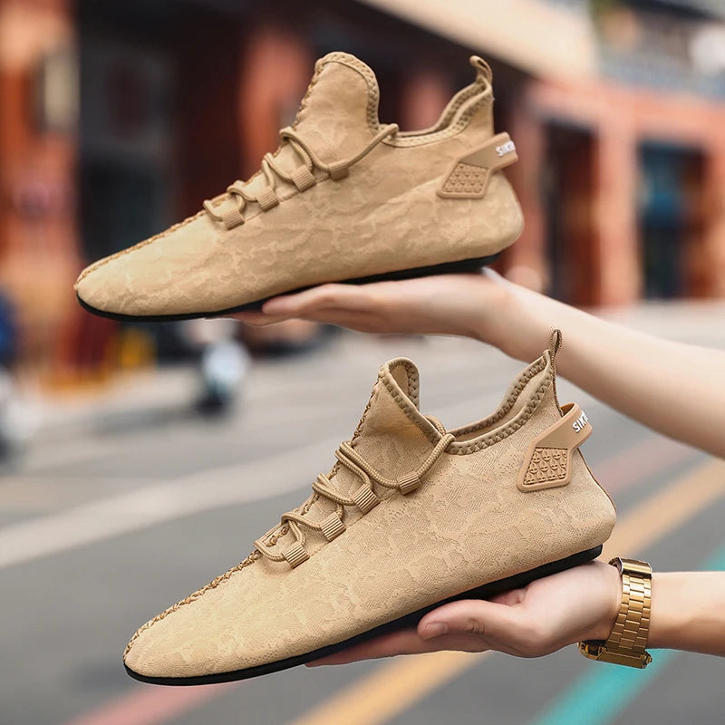 Antonio Scalvini Mesh Bearfoot Sneakers